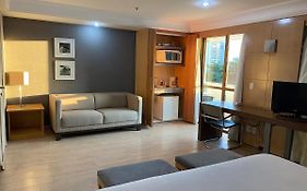 Flat aconchegante com piscina